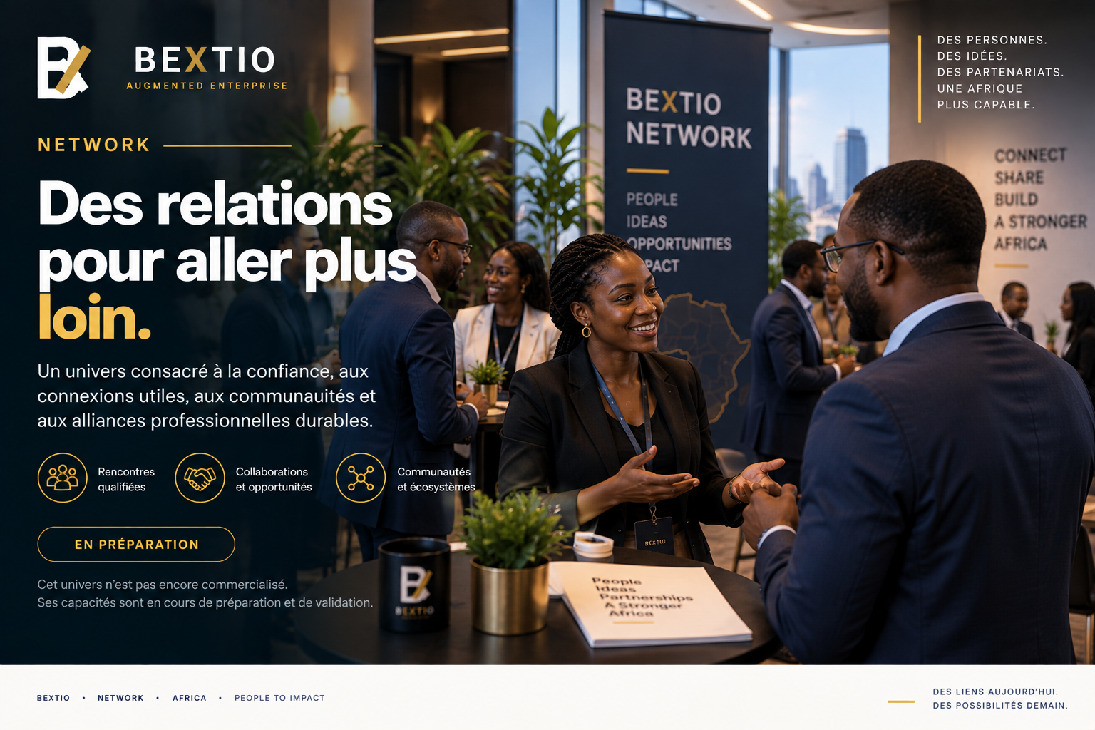 Network — RELATIONS PROFESSIONNELLES